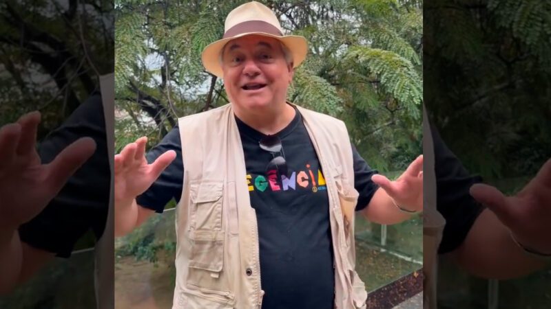 Luiz Paulo faz mistério sobre número de campanha e deixa pista ligada à mãe: “Deu sorte, ela ganhou”