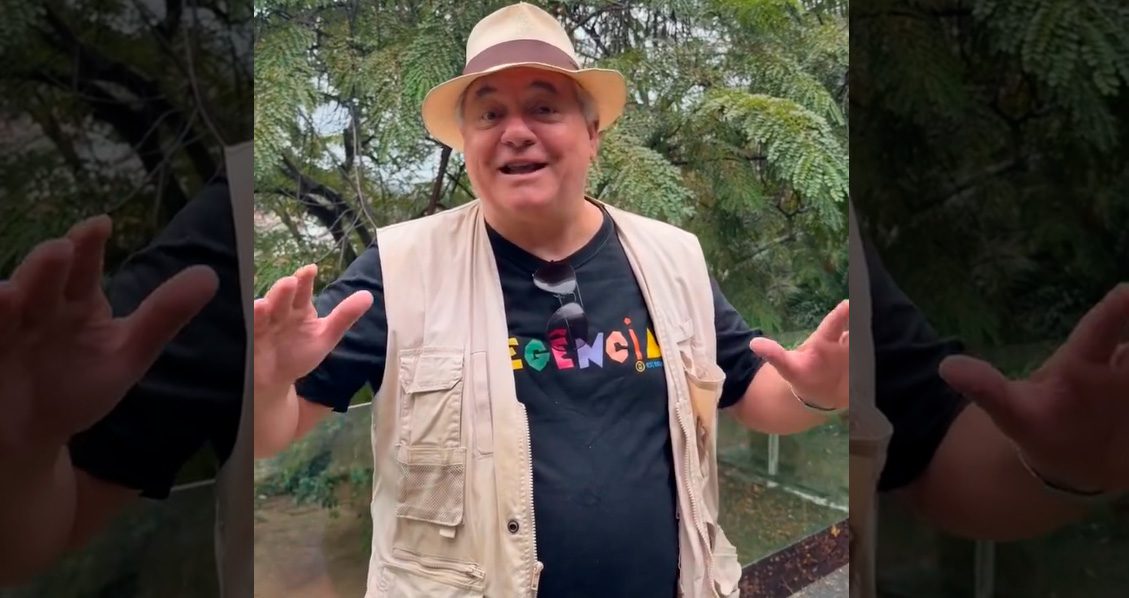 Luiz Paulo faz mistério sobre número de campanha e deixa pista ligada à mãe: “Deu sorte, ela ganhou”