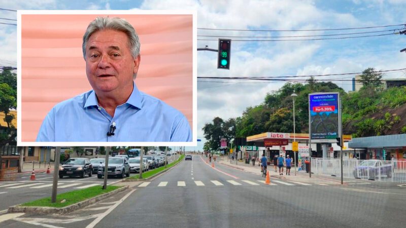 Luiz Paulo realiza adesivaço nesta terça-feira no Posto Iate, em Vitória