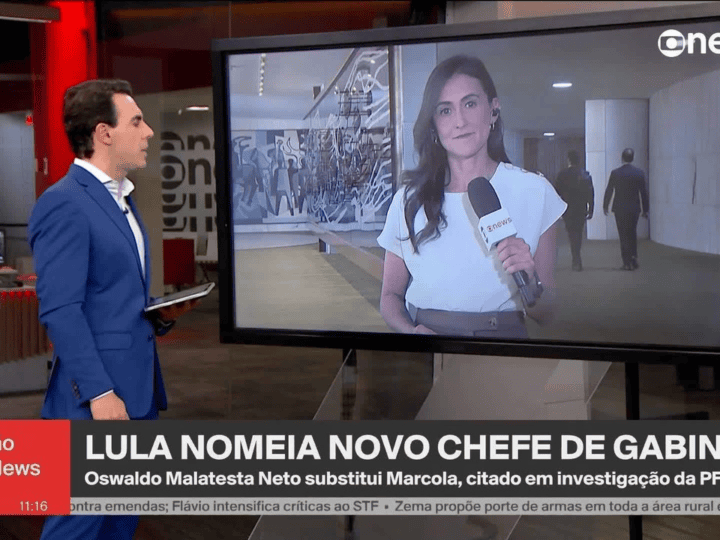 Lula nomeia novo chefe de gabinete após saída de Marcola