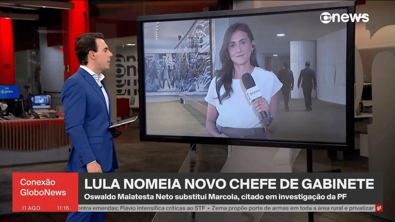 Lula nomeia novo chefe de gabinete após saída de Marcola