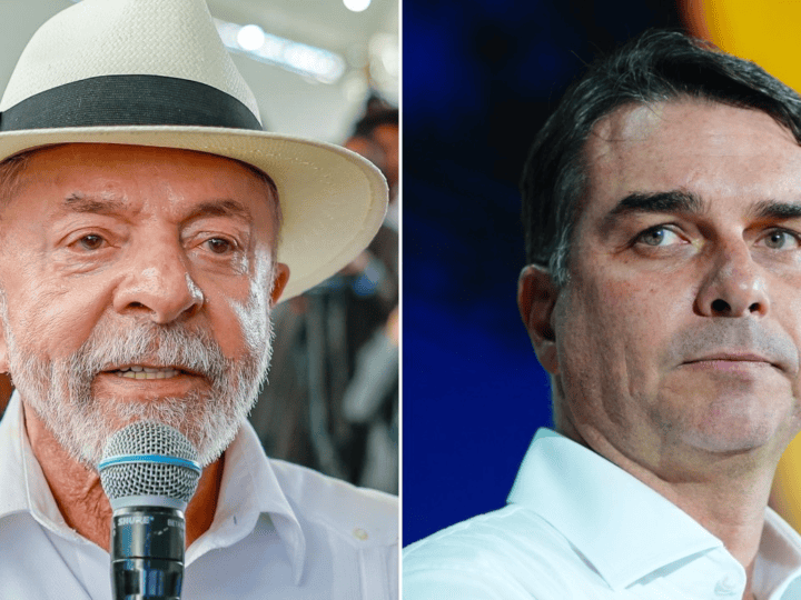 Lula tem 44% e Flávio Bolsonaro, 39%, diz Quaest