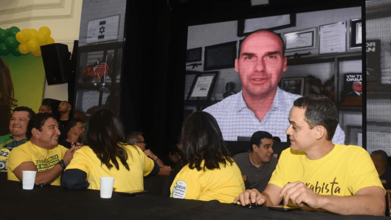 Magno Malta aproxima Pazolini do PL, mas aponta limites