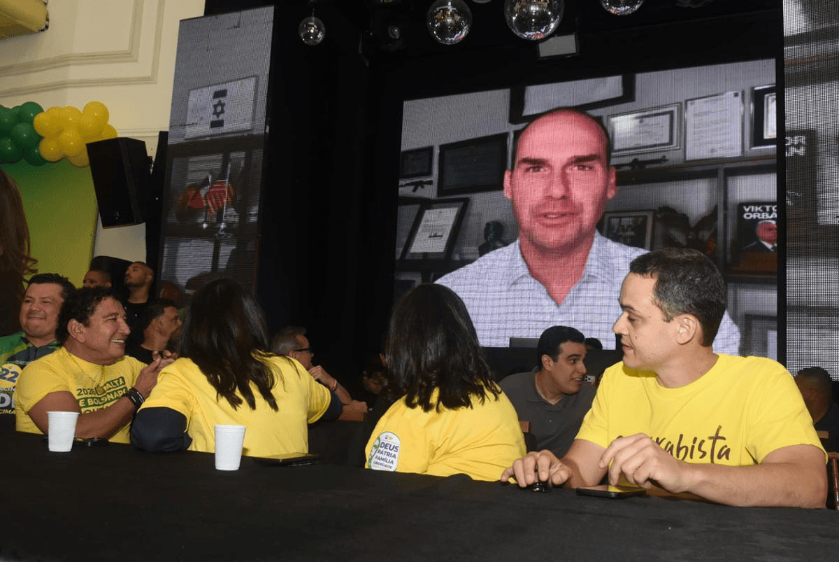 Magno Malta aproxima Pazolini do PL, mas aponta limites
