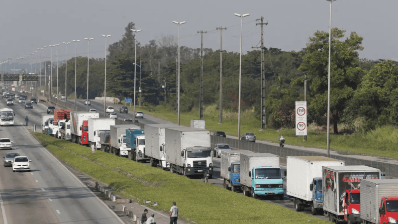Nova lei reforça fiscalização do frete mínimo