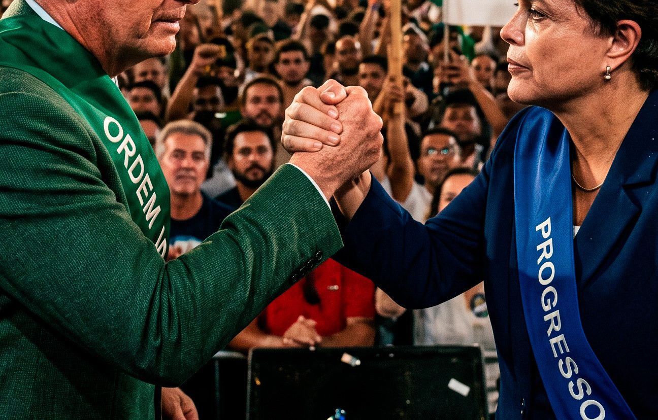 Por que partidos adversários se aliam nas eleições