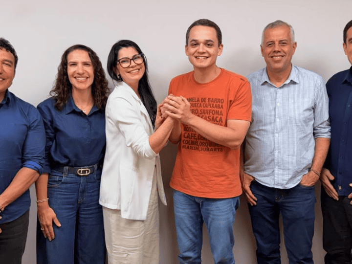 Pazolini anuncia Eliane Leal como vice no ES