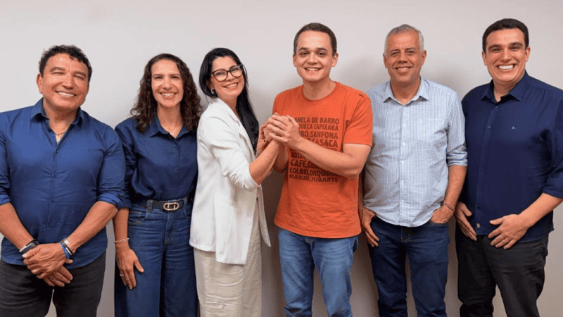 Pazolini anuncia Eliane Leal como vice no ES