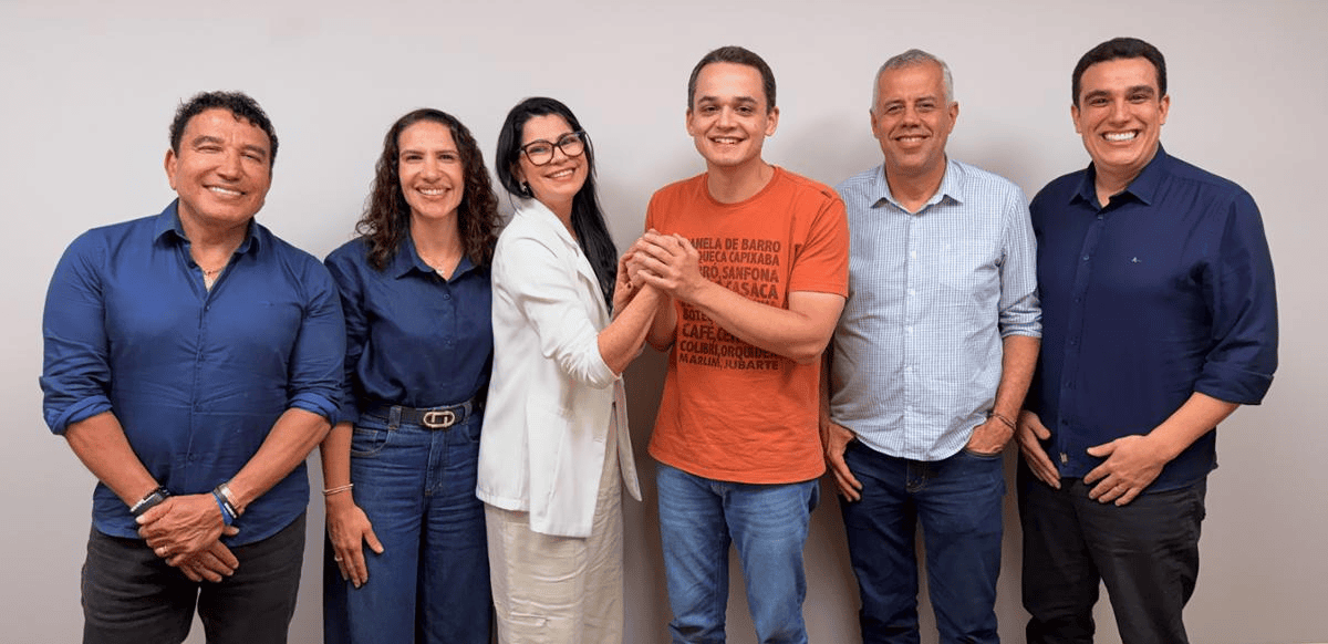 Pazolini anuncia Eliane Leal como vice no ES