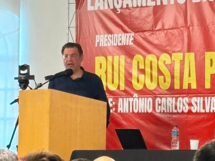 PCO lança Rui Costa Pimenta à Presidência em 2026