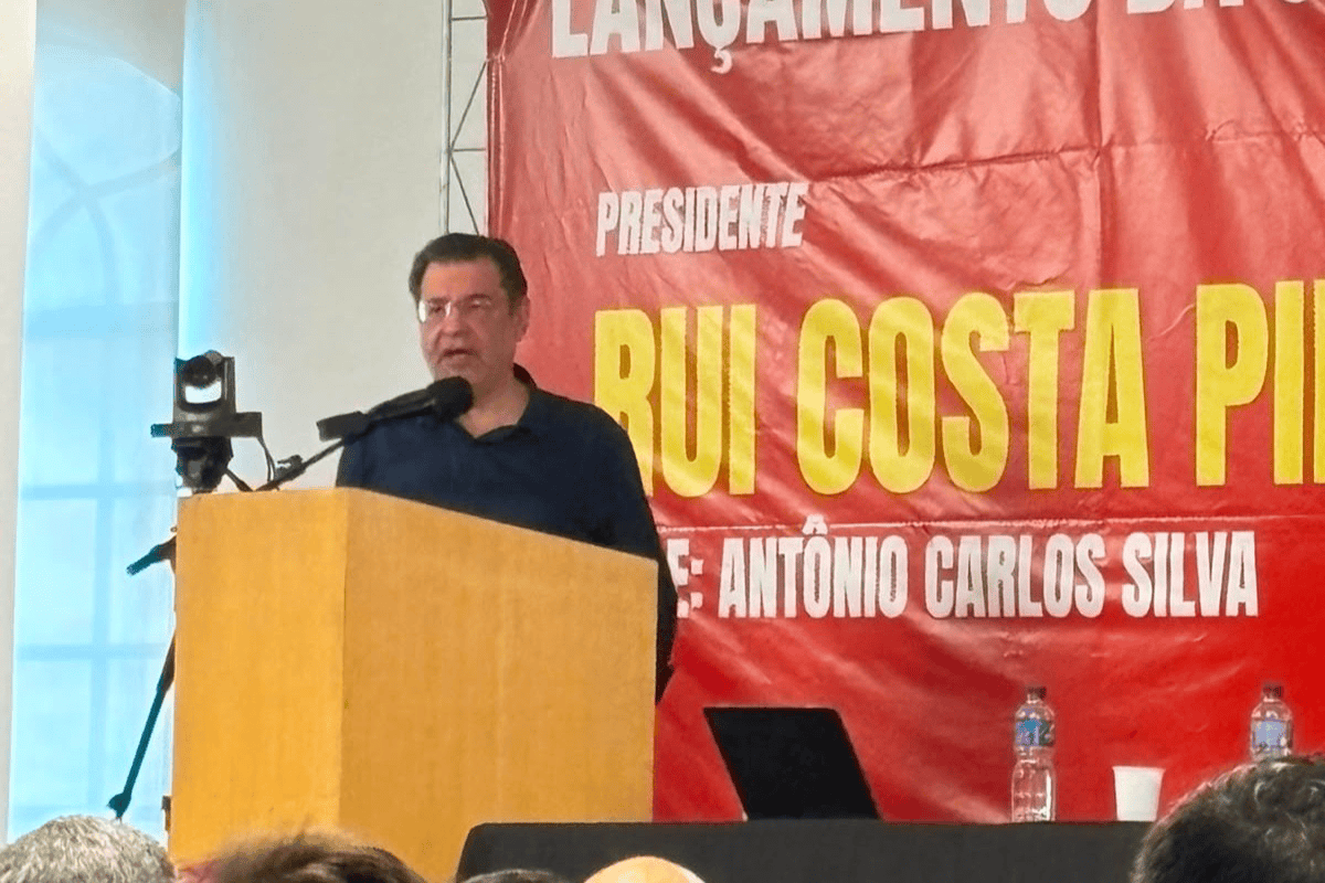 PCO lança Rui Costa Pimenta à Presidência em 2026