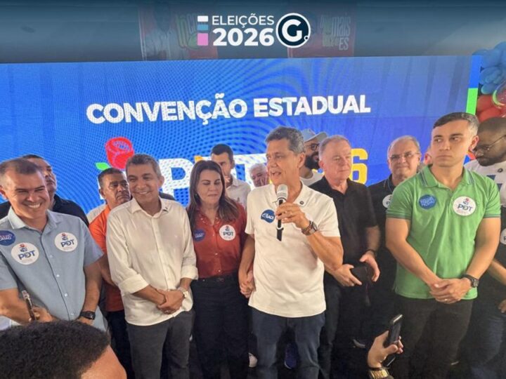 PDT lança chapa com 25 deputados e Vidigal fora da disputa