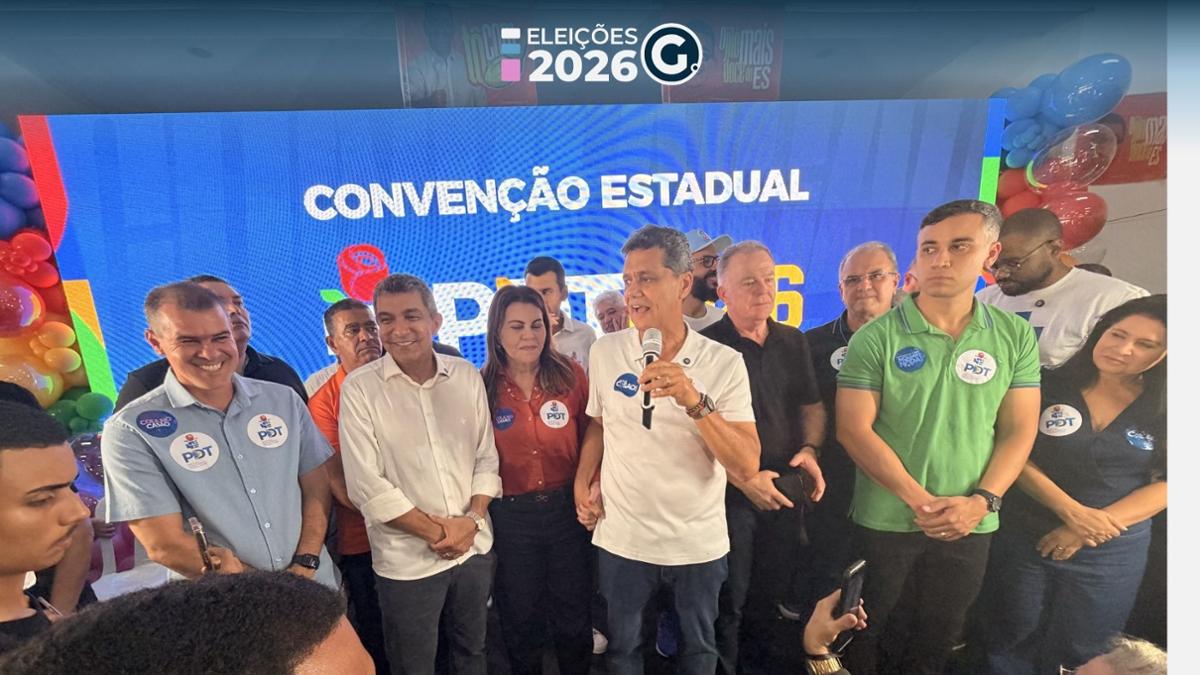 PDT lança chapa com 25 deputados e Vidigal fora da disputa