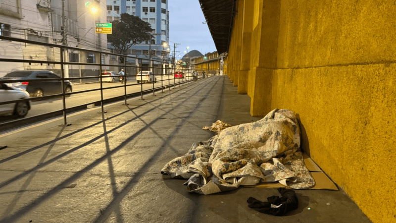 População em situação de rua cresce no ES e desafia o poder público