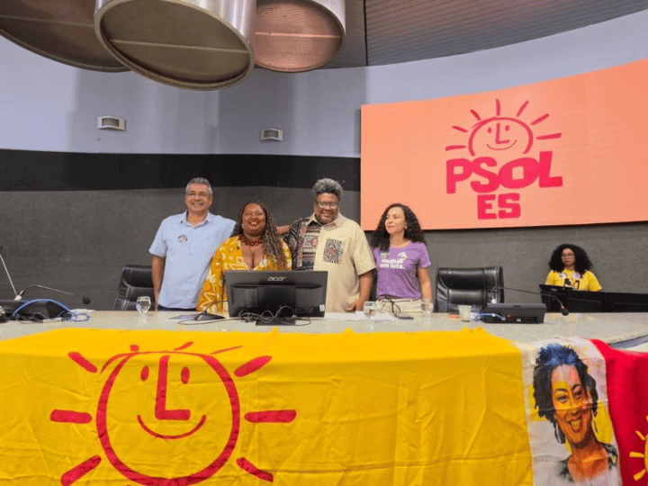 PSol confirma apoio a Helder e lança candidatos no ES