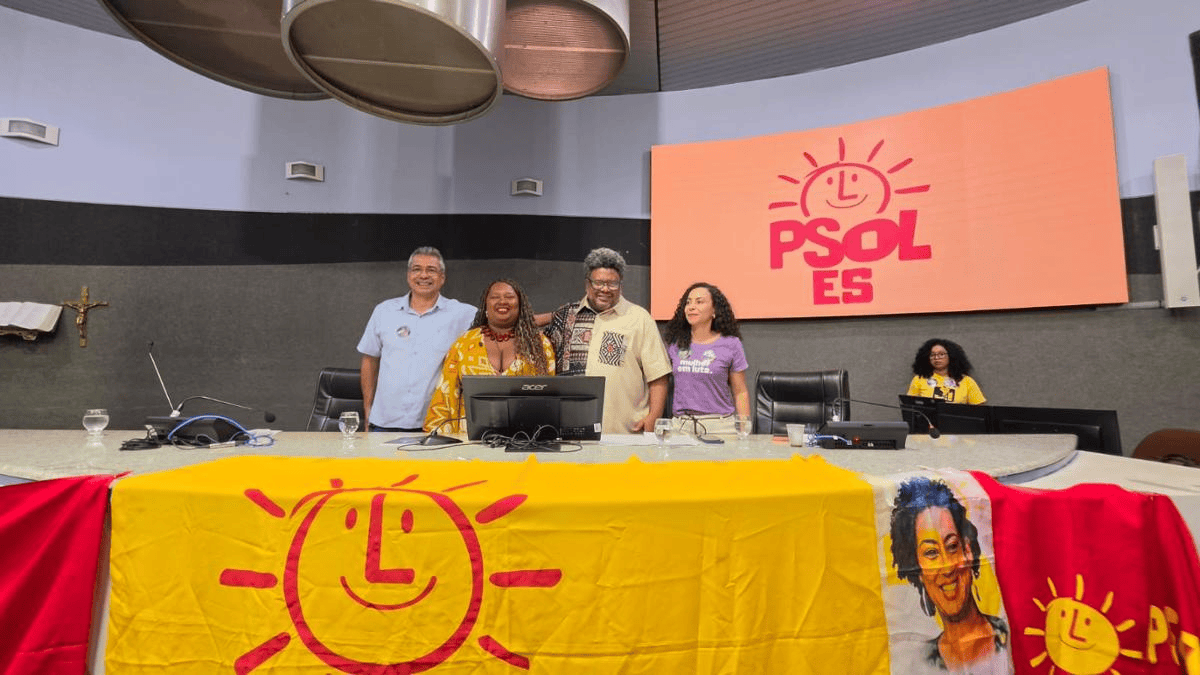 PSol confirma apoio a Helder e lança candidatos no ES