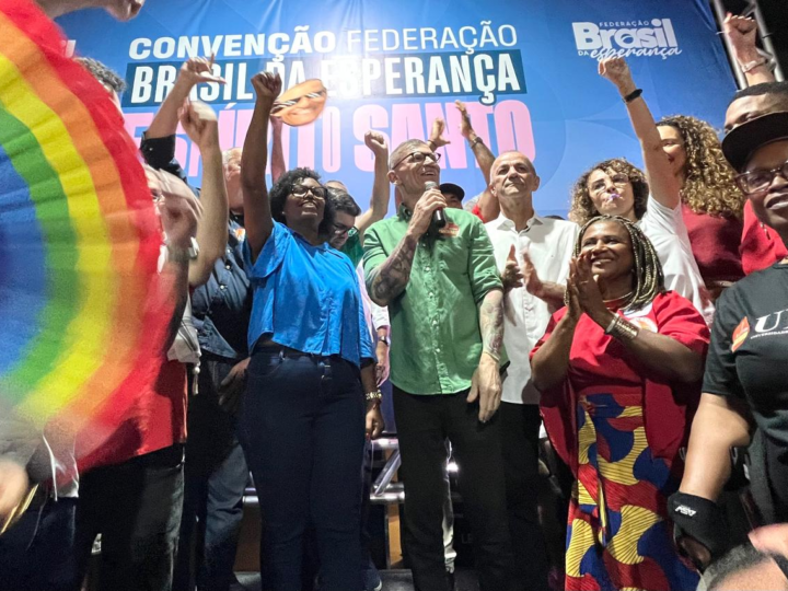 PT oficializa Helder e Valdirene para disputar o governo do ES
