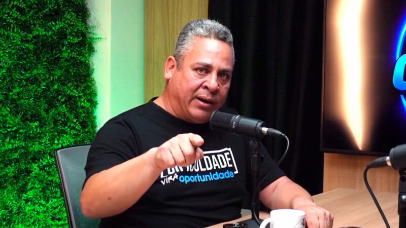 “Facção não pode virar sócia do Estado”: Rafael Pacheco faz diagnóstico duro da segurança pública e explica por que entrou na política