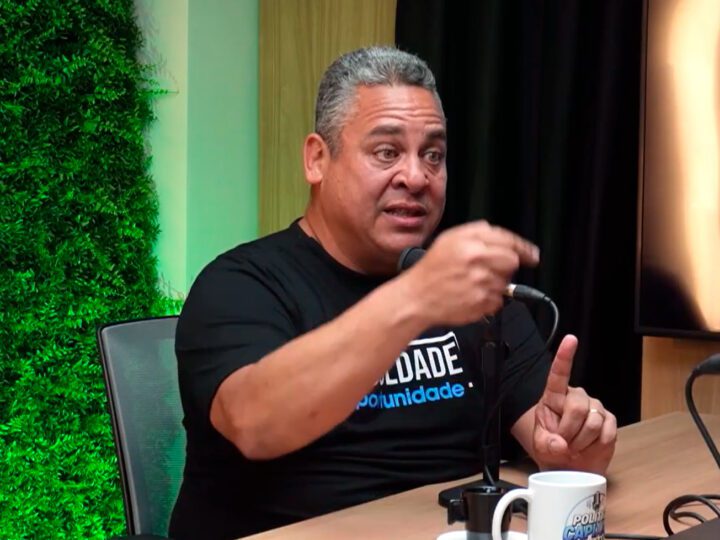 “Facção não pode virar sócia do Estado”: Rafael Pacheco faz diagnóstico duro da segurança pública e explica por que entrou na política