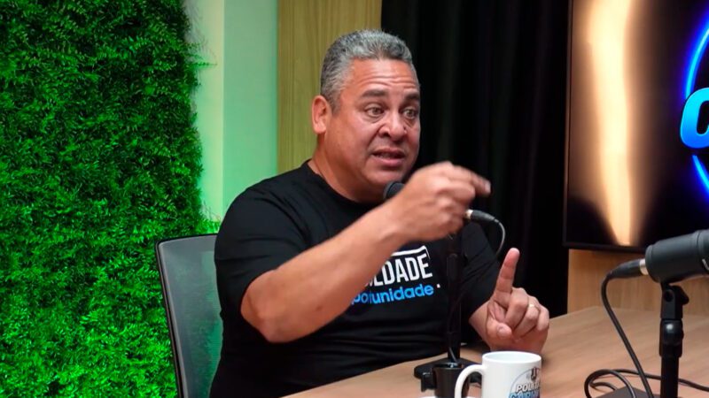 “Facção não pode virar sócia do Estado”: Rafael Pacheco faz diagnóstico duro da segurança pública e explica por que entrou na política