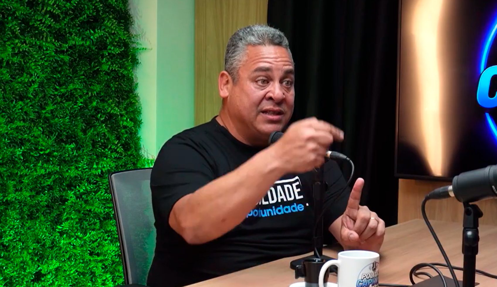 “Facção não pode virar sócia do Estado”: Rafael Pacheco faz diagnóstico duro da segurança pública e explica por que entrou na política