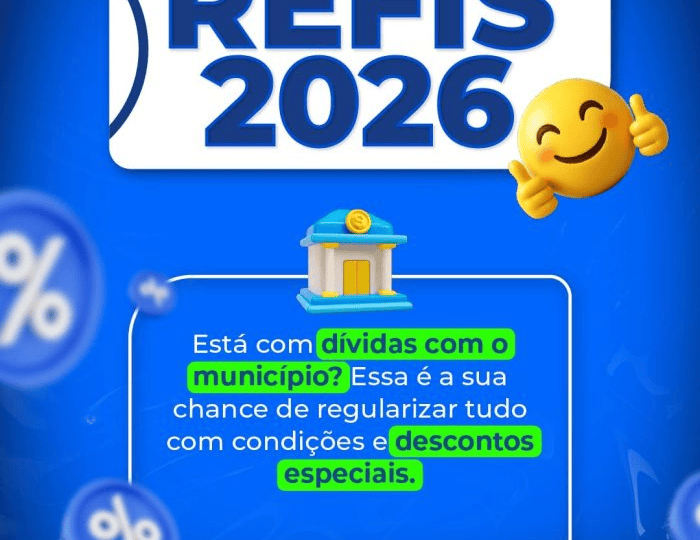 REFIS Vitória 2026 termina em 31 de agosto; veja condições