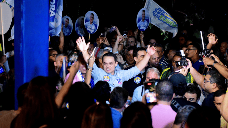 Republicanos lança Pazolini ao governo do Espírito Santo