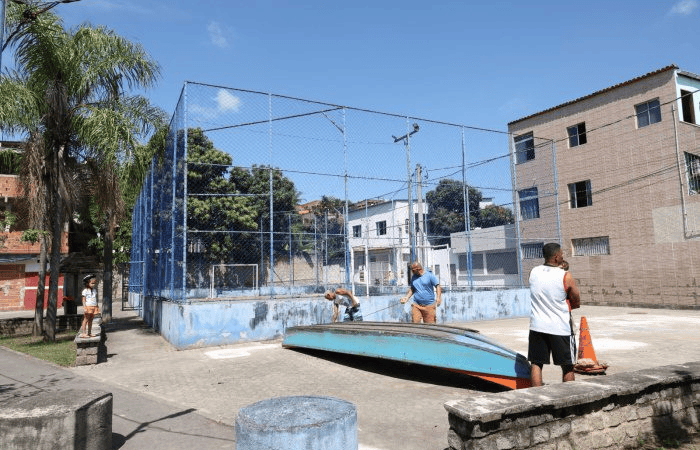 Santa Marta ganhará novo Parque Kids e campo de futebol com grama sintética