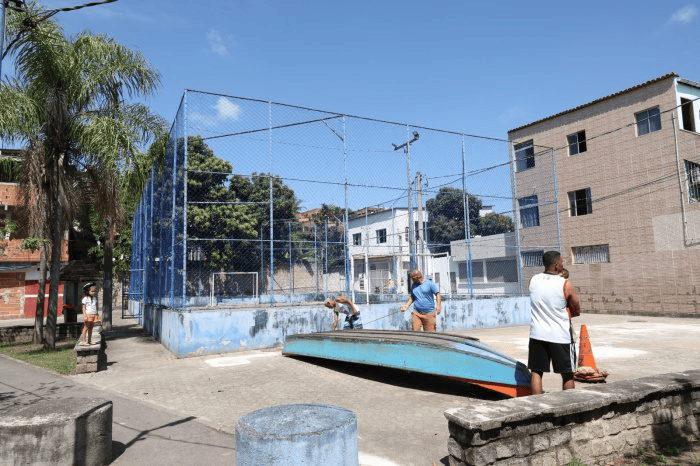 Santa Marta ganhará novo Parque Kids e campo de futebol com grama sintética