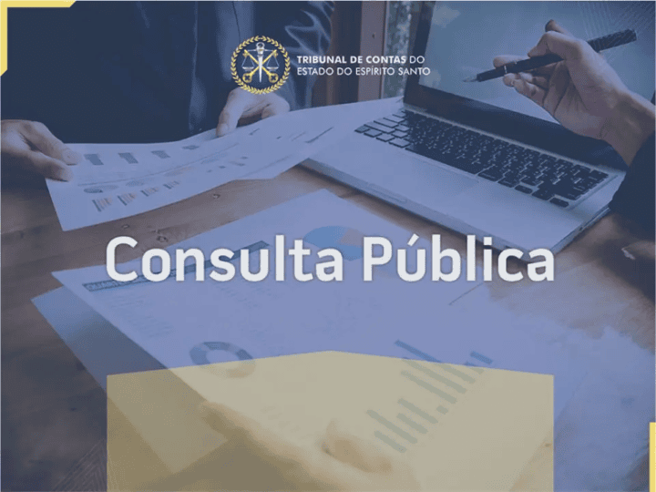 TCE-ES abre consulta pública sobre remessa Contratação