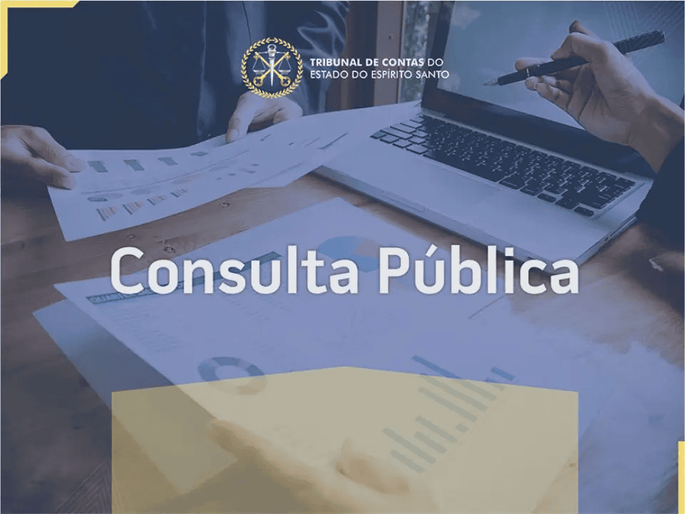 TCE-ES abre consulta pública sobre remessa Contratação