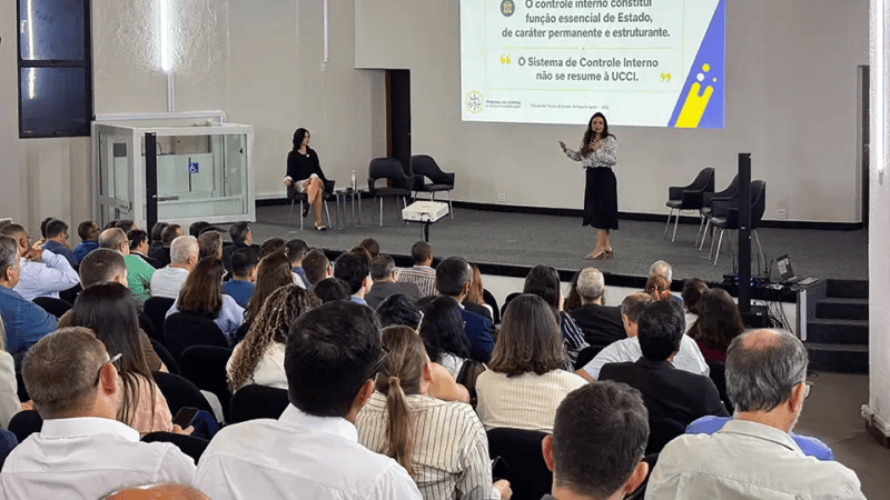 TCE-ES apresenta proposta de novo guia para controle interno