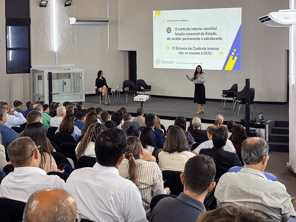 TCE-ES apresenta proposta de novo guia para controle interno