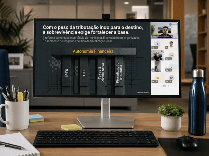 TCE-ES debate emendas parlamentares e reforma tributária