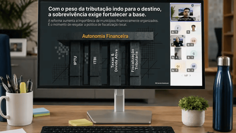 TCE-ES debate emendas parlamentares e reforma tributária