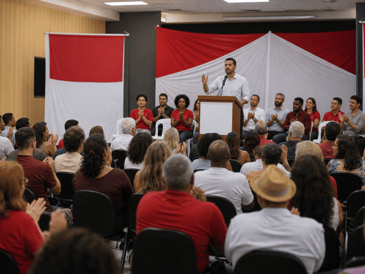 Unidade Popular lança candidaturas no Espírito Santo