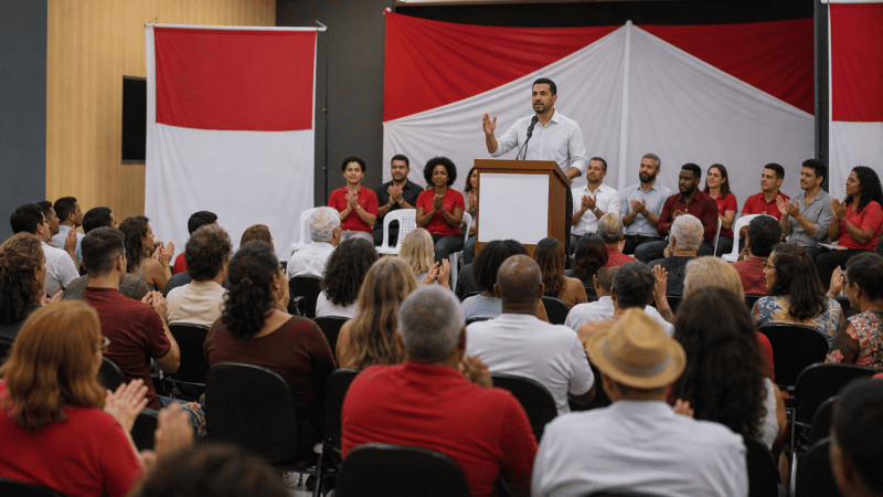 Unidade Popular lança candidaturas no Espírito Santo