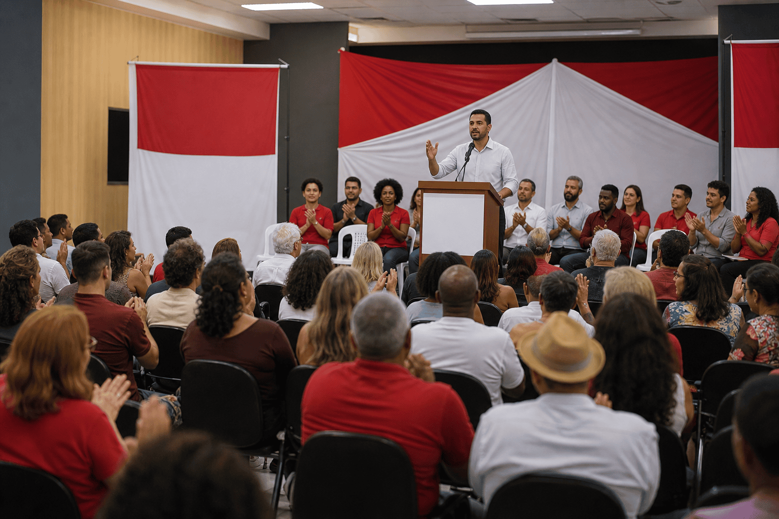Unidade Popular lança candidaturas no Espírito Santo