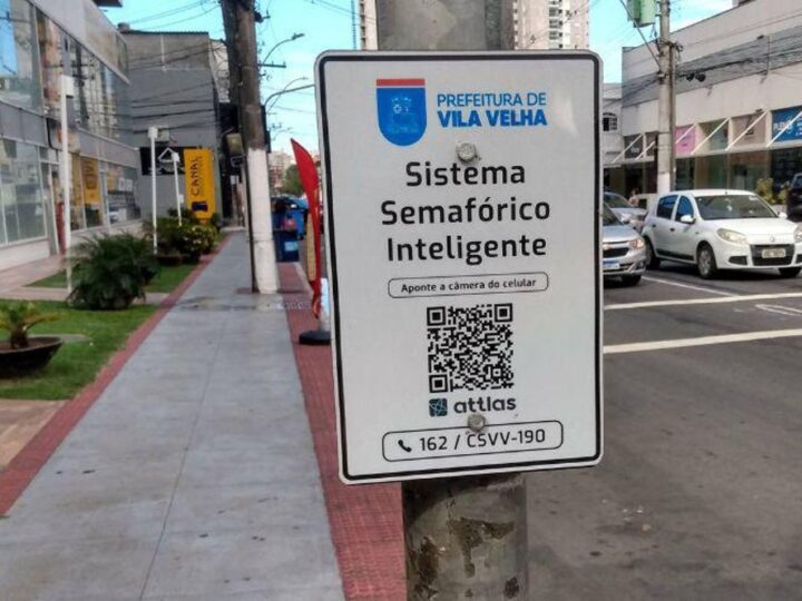 Vila Velha usa QR Code para agilizar reparos em semáforos