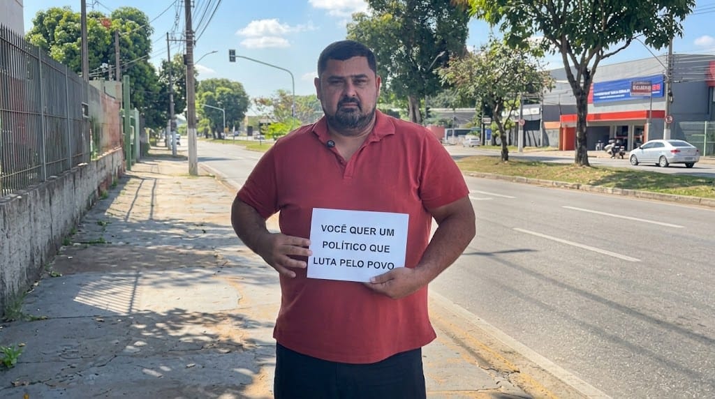De Linhares para Brasília: Juninho Buguiu aposta na força das raízes para buscar vaga de deputado federal