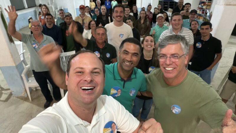 Dr. Victor garante R$ 1,5 milhão para a saúde de Afonso Cláudio e recebe agradecimento do prefeito