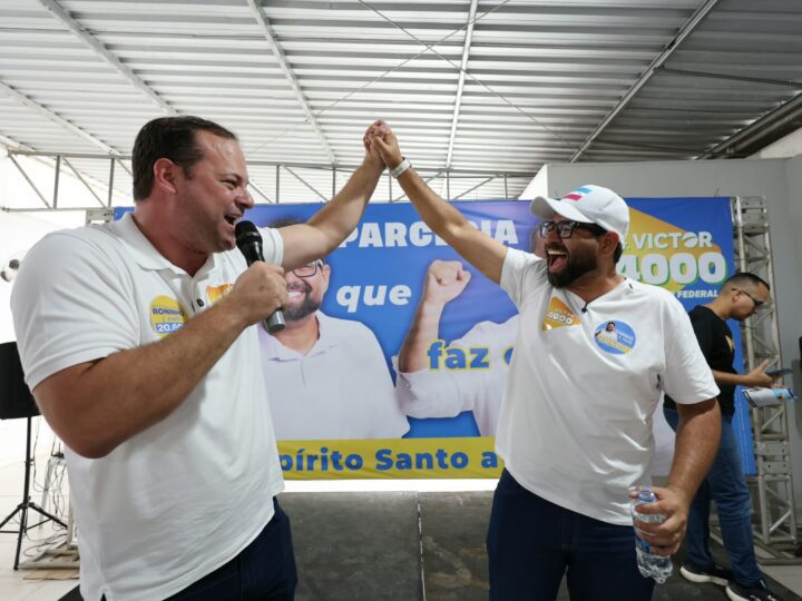 Dr. Victor intensifica campanha em Linhares com caminhadas e grande encontro nesta quarta-feira