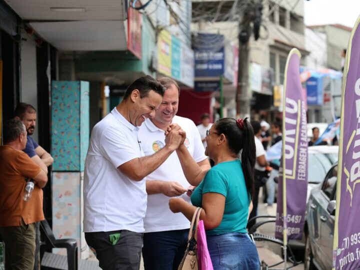 Faltam 30 dias: Dr. Victor intensifica campanha com pé na rua e apoio por onde passa