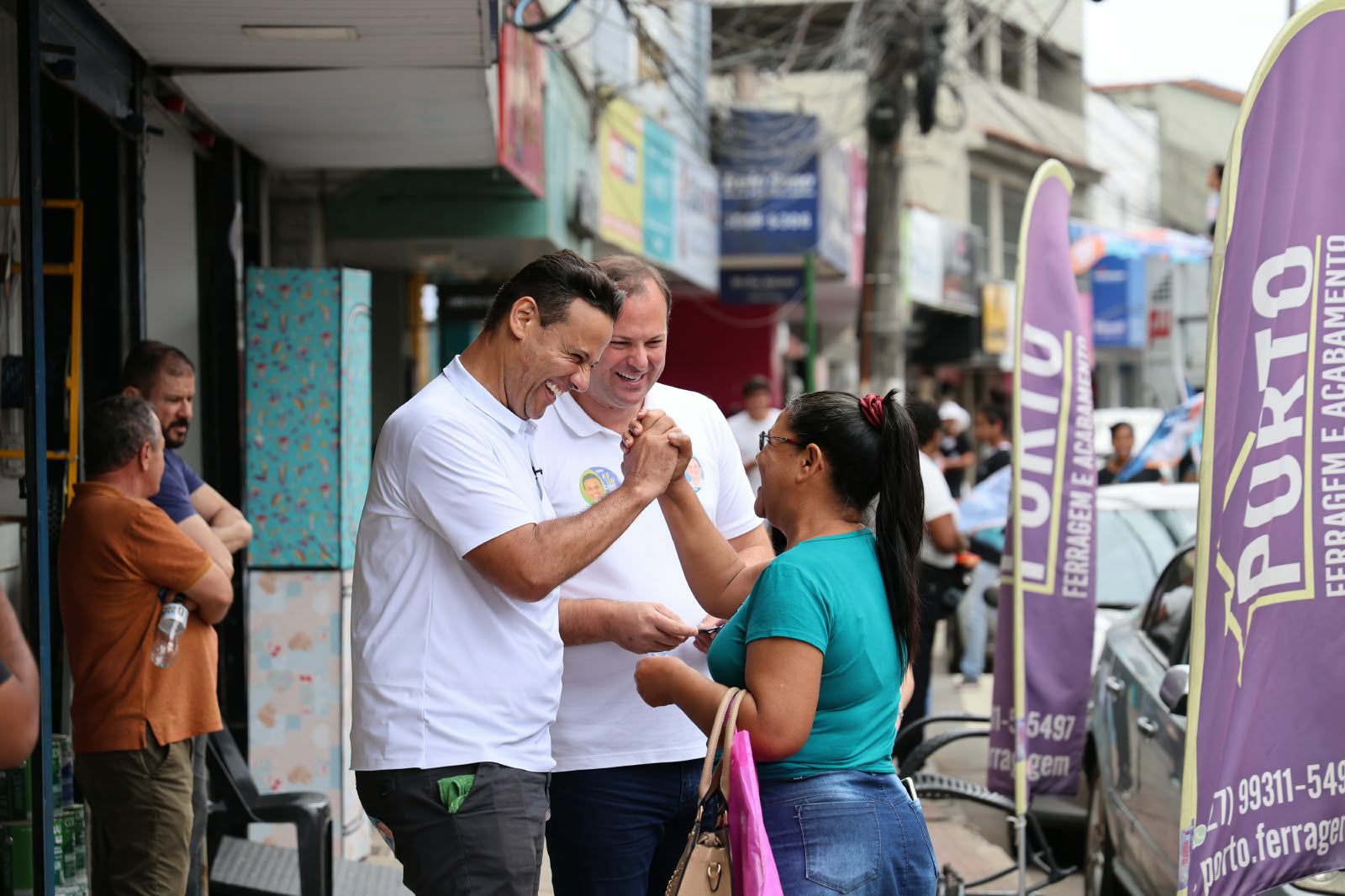 Faltam 30 dias: Dr. Victor intensifica campanha com pé na rua e apoio por onde passa