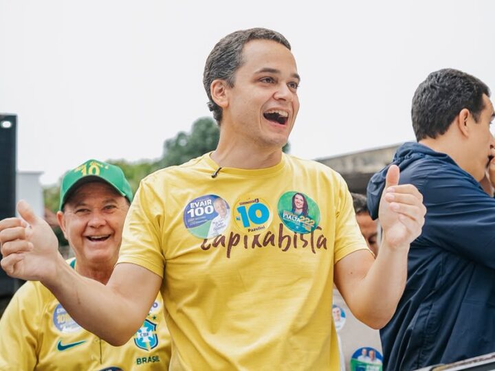 Pazolini lidera cenário de segundo turno para o Governo do Espírito Santo, aponta pesquisa
