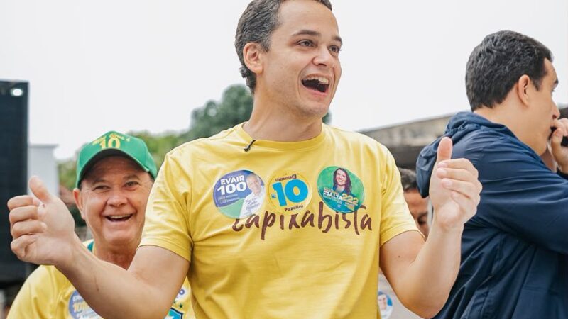 Pazolini lidera cenário de segundo turno para o Governo do Espírito Santo, aponta pesquisa