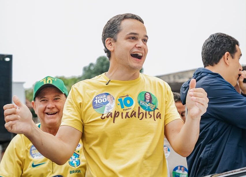 Pazolini lidera cenário de segundo turno para o Governo do Espírito Santo, aponta pesquisa