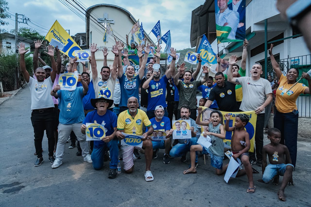 Pazolini percorre bairros de Cachoeiro e recebe manifestações de apoio nas ruas