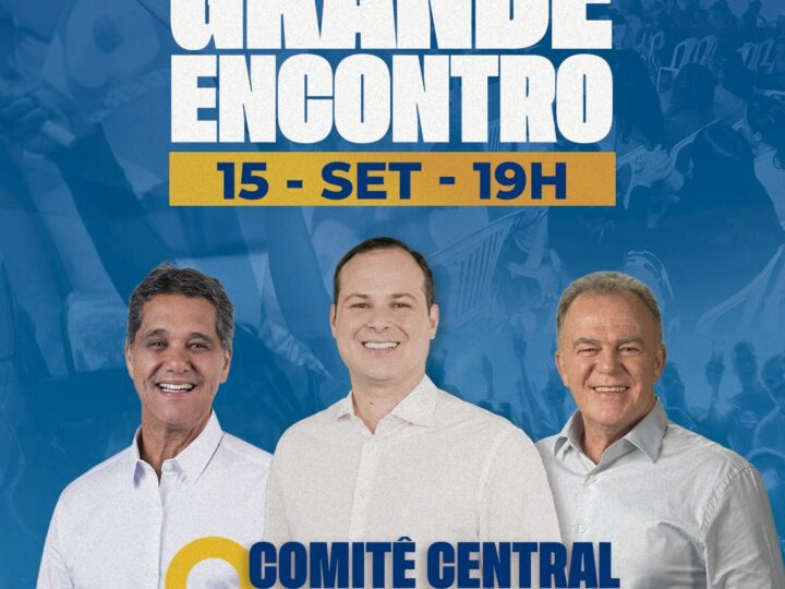Dr. Victor reúne lideranças em grande encontro nesta terça-feira (15) em Vila Velha