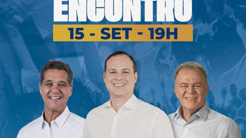 Dr. Victor reúne lideranças em grande encontro nesta terça-feira (15) em Vila Velha